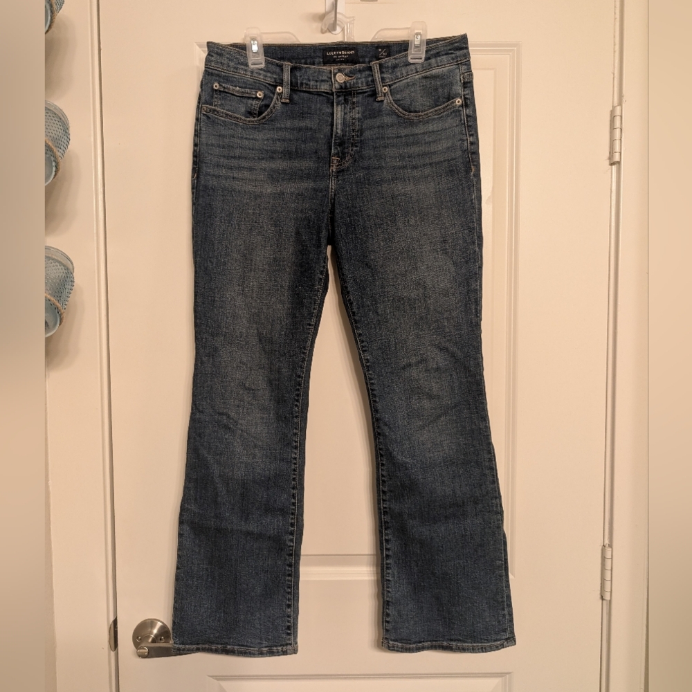 Darker Blue Lucky Brand Women's Jeans